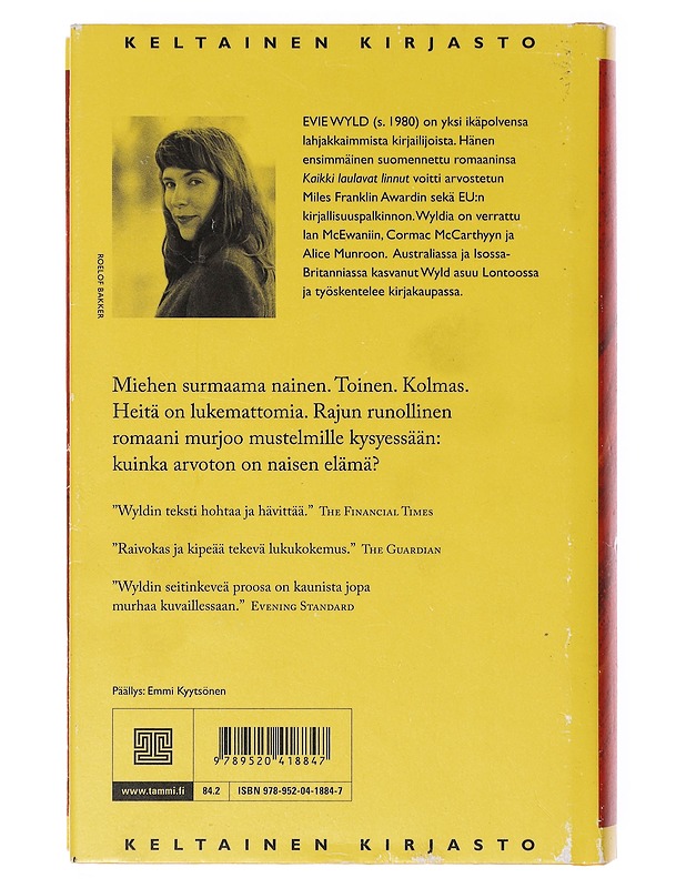 Me olemme susia - Wyld, Evie - Romaanit ja novellit - 10105633985 - 1