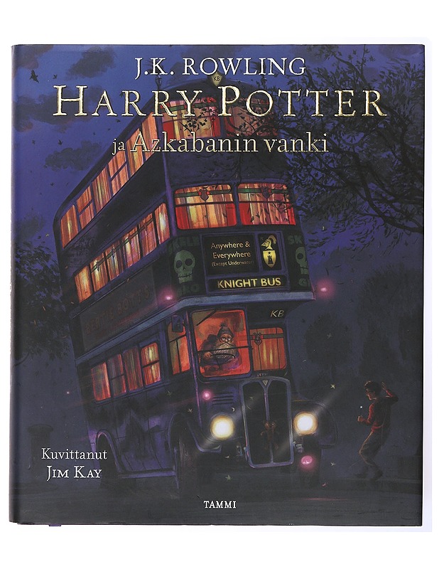 Harry Potter ja Azkabanin vanki - Rowling, J. K. - Romaanit ja novellit - 10105634006 - 0