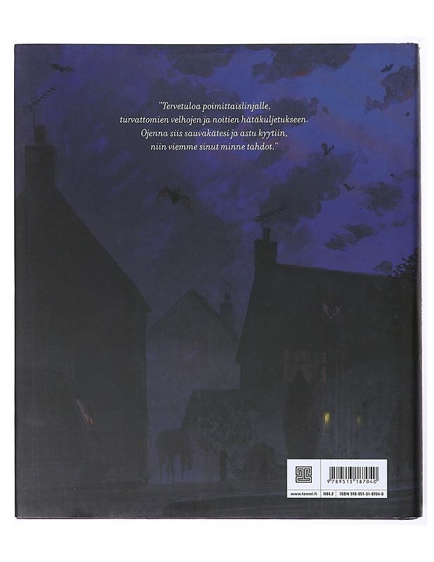 Harry Potter ja Azkabanin vanki - Rowling, J. K. - Romaanit ja novellit - 10105634006 - 1