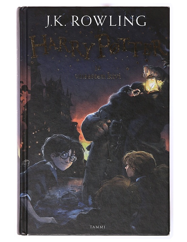 Harry Potter ja viisasten kivi - Rowling, J. K. - Lastenkirjat - 10105634028 - 0
