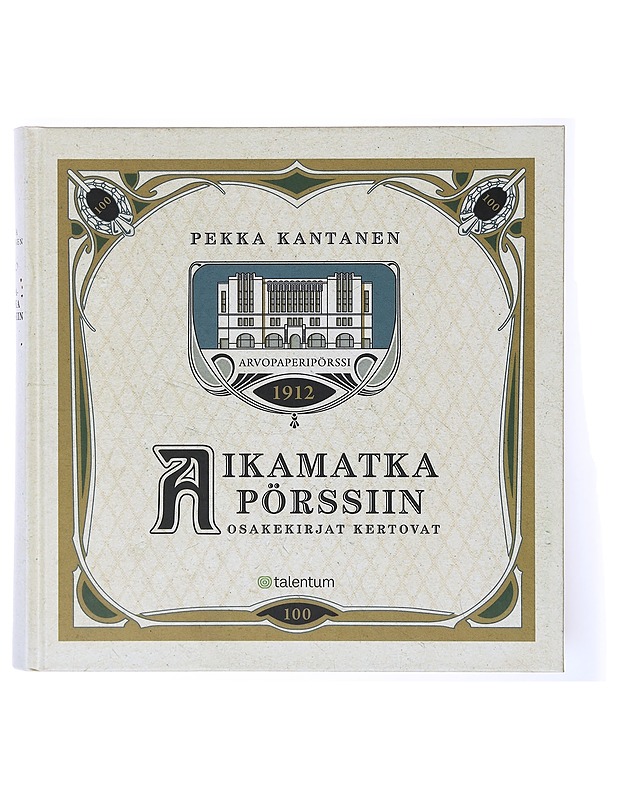 Aikamatka pörssiin  - Pekka Kantanen - Kirja lahjaksi - 10105634035 - 0