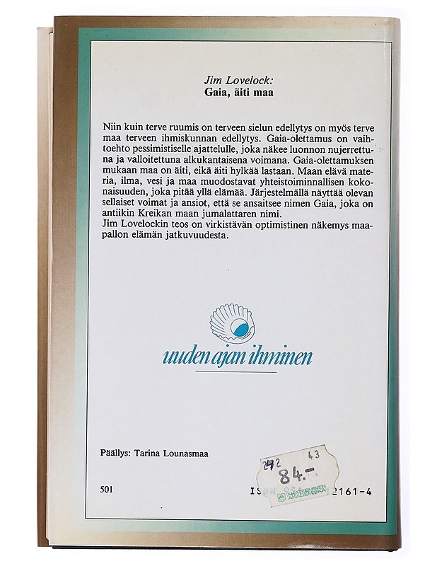Gaia - äiti maa - Lovelock, James - Tietokirjat ja oppaat - 10105634053 - 1