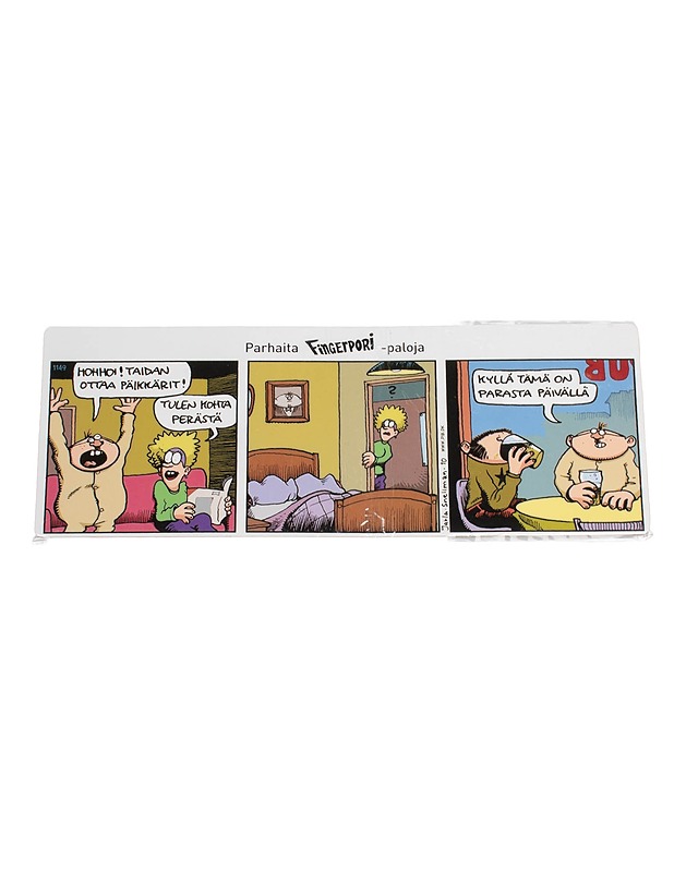 Fingerpori-postikortti - Askartelu - 10105634055 - 0