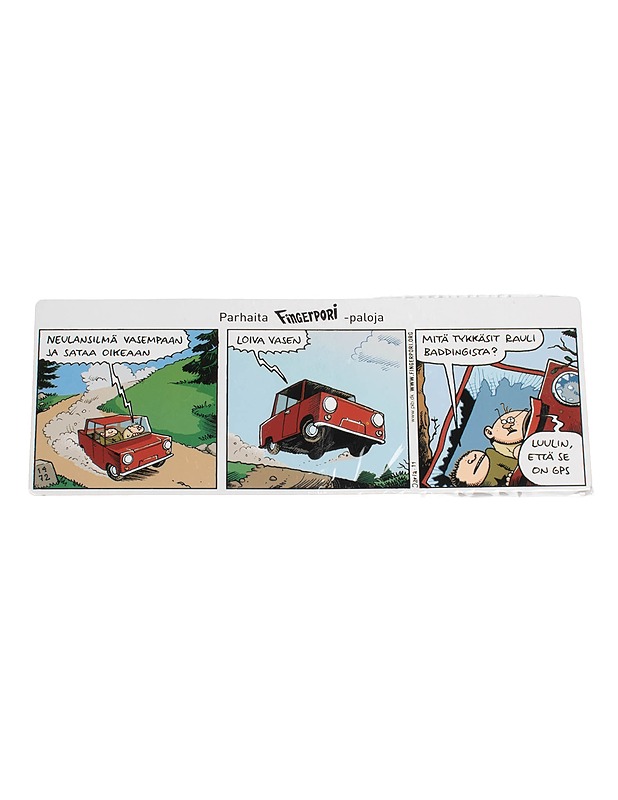 Fingerpori-postikortti, 1 kpl - Askartelu - 10105634068 - 0