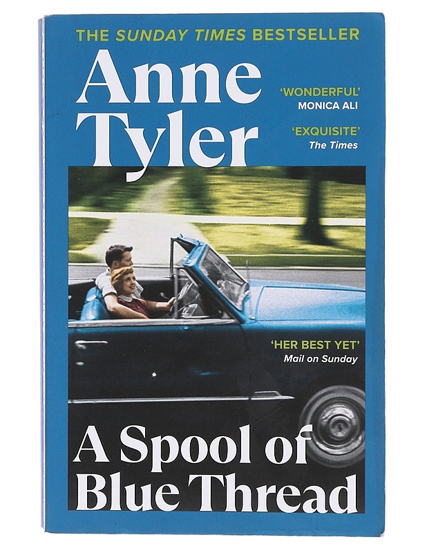 A spool of blue thread - Anne Tyler - Romaanit ja novellit - 10105634075 - 0
