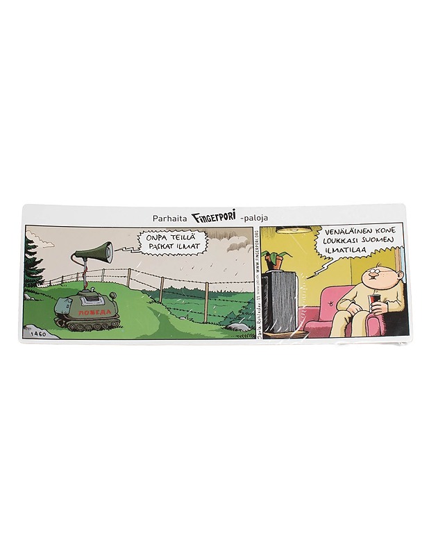 Fingerpori-postikortti, 1 kpl - Askartelu - 10105634089 - 0