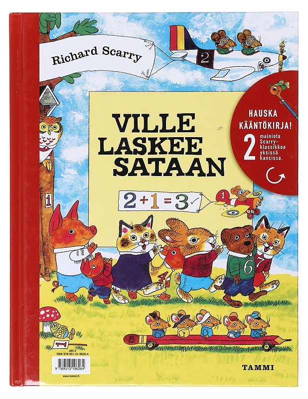 ABC kirja ; Ville laskee sataan - Scarry, Richard - Lastenkirjat - 10105634090 - 0