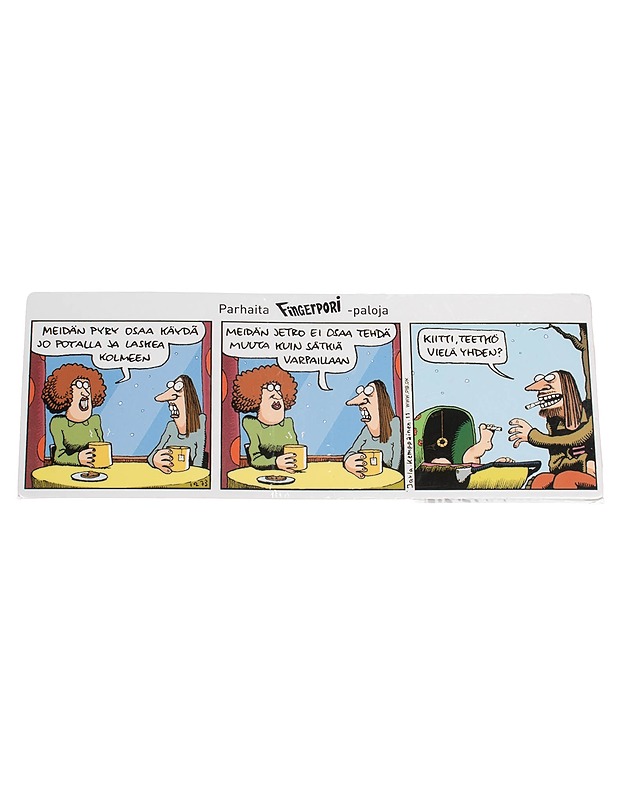 Fingerpori-postikortti, 1 kpl - Askartelu - 10105634093 - 0