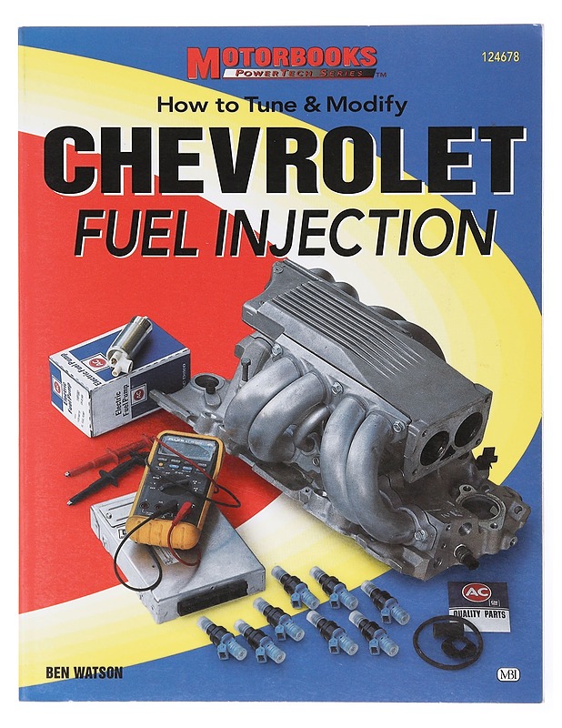Chevrolet Fuel Injection - Ben Watson - Tietokirjat ja oppaat - 10105634100 - 0