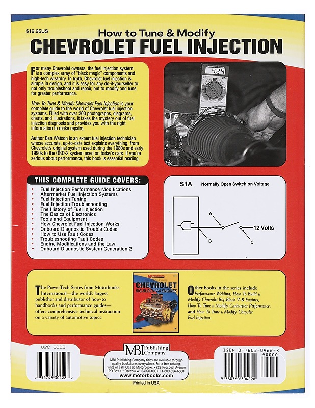 Chevrolet Fuel Injection - Ben Watson - Tietokirjat ja oppaat - 10105634100 - 1