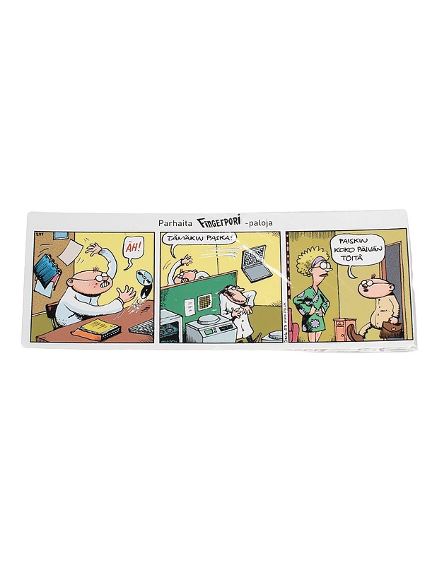 Fingerpori-postikortti, 1 kpl - Askartelu - 10105634101 - 0