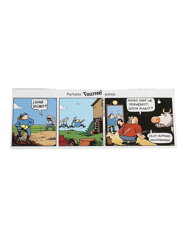 Fingerpori-postikortti, 1 kpl - Askartelu - 10105634104 - 0
