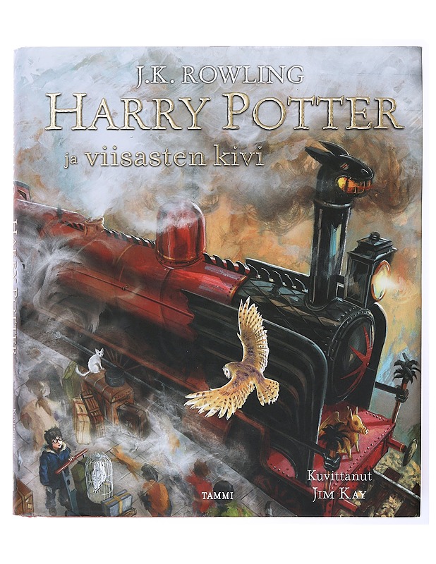 Harry Potter ja viisasten kivi - Rowling, J. K. - Romaanit ja novellit - 10105634106 - 0