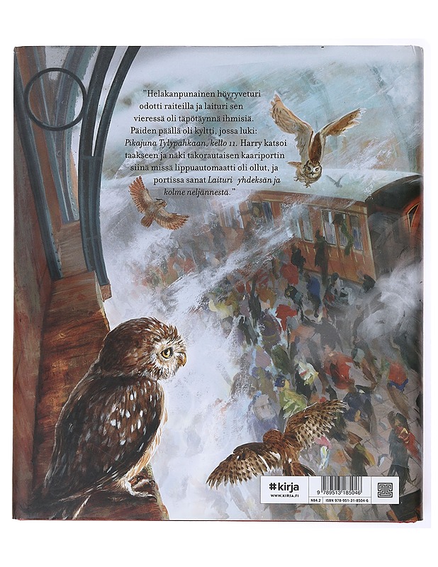 Harry Potter ja viisasten kivi - Rowling, J. K. - Romaanit ja novellit - 10105634106 - 1