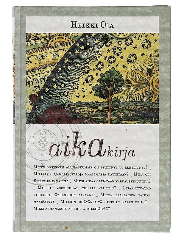 Aikakirja - Heikki Oja - Tietokirjat ja oppaat - 10105634120 - 0