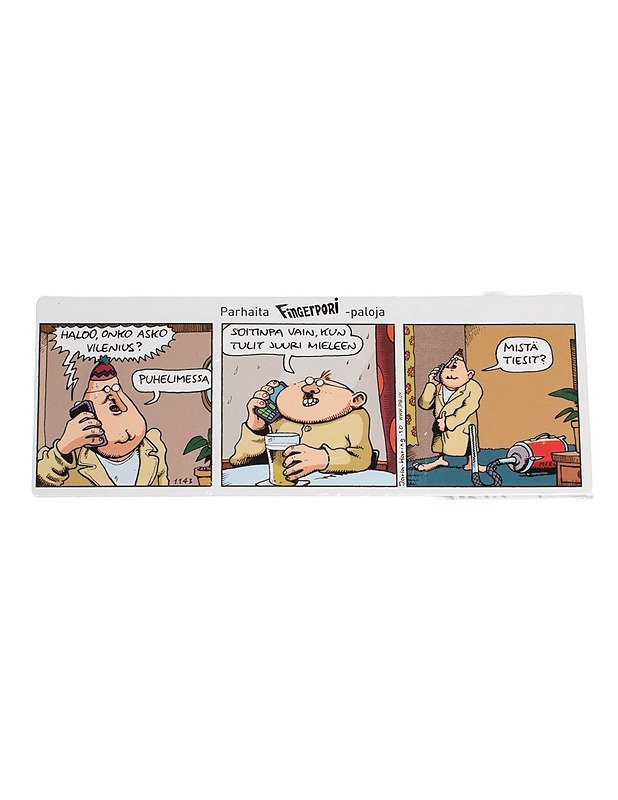 Fingerpori-postikortti, 1 kpl - Askartelu - 10105634111 - 0