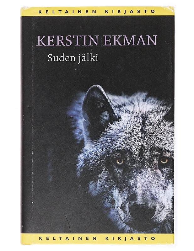 Suden jälki - Kerstin Ekman - Romaanit ja novellit - 10105634116 - 0