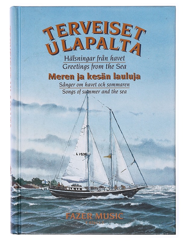 Terveiset ulapalta - Hongelin, Anneli - Musiikki- ja elokuvakirjat - 10105634112 - 0