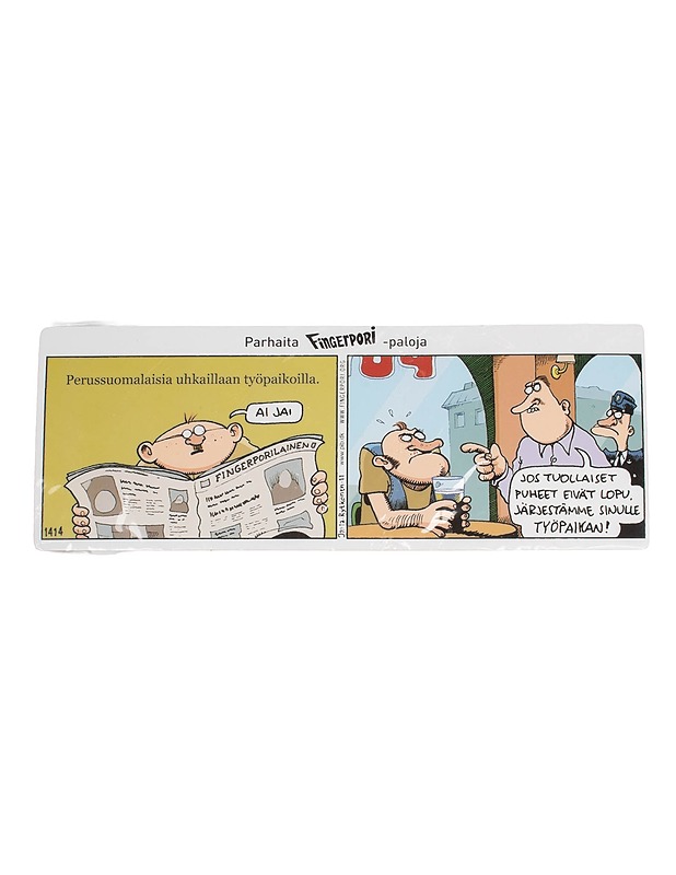 Fingerpori-postikortti, 1 kpl - Askartelu - 10105634119 - 0