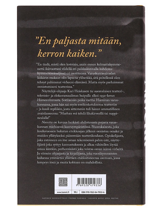 Navetta - Kari Heiskanen - Elämäkerrat ja muistelmat - 10105634117 - 1