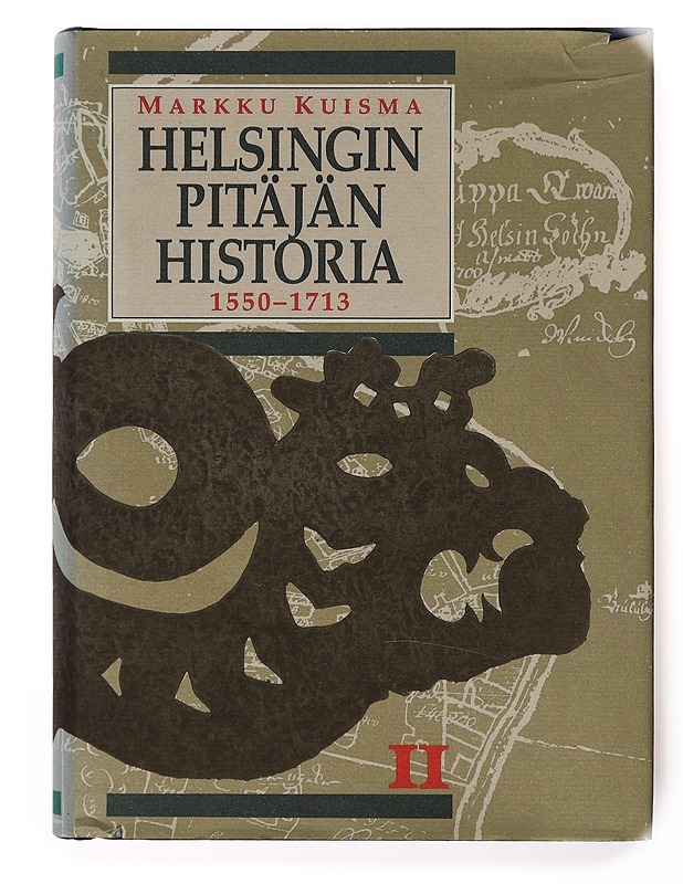 Helsingin pitäjän historia - Markku Kuisma - Historiakirjat - 10105634134 - 0