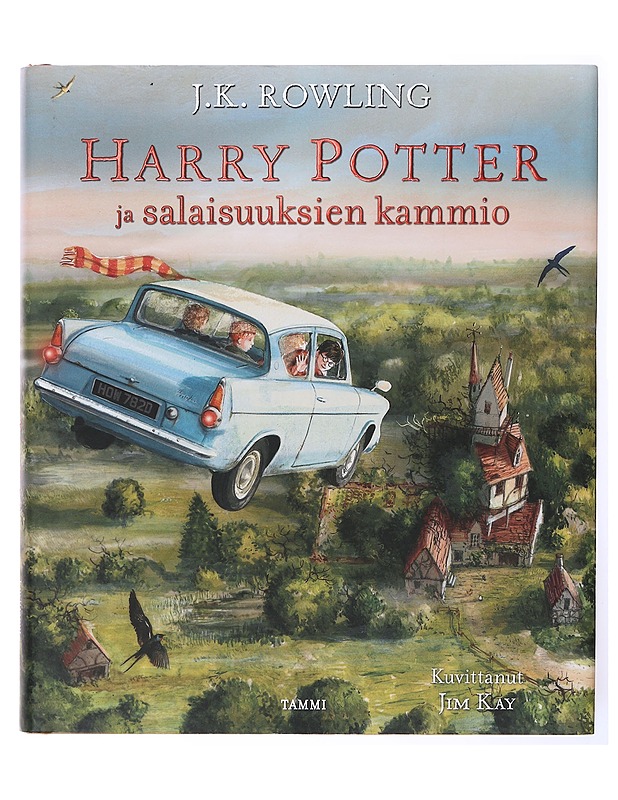 Harry Potter ja salaisuuksien kammio - Rowling, J. K. - Romaanit ja novellit - 10105634126 - 0