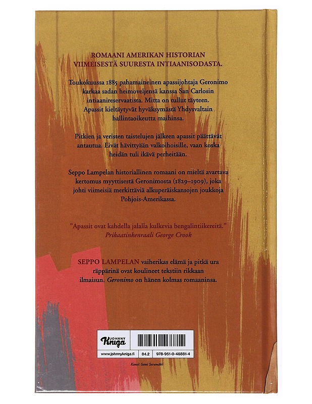 Geronimo - Seppo Lampela - Historiakirjat - 10105634127 - 1