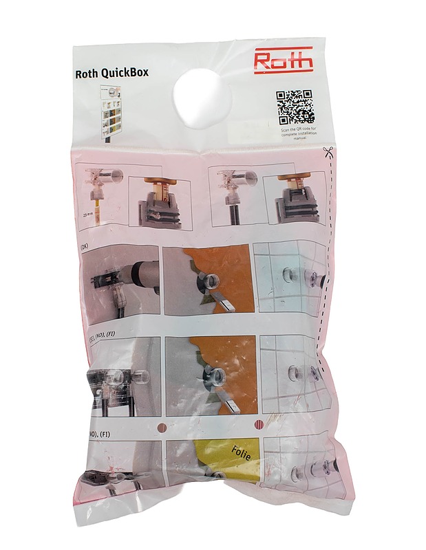 ROTH QuickBox hanakulmarasia - Rakennustarvikkeet - 10105634129 - 0