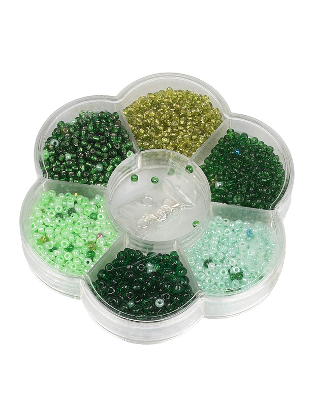 Siemenhelmet lajitelma - Askartelu - 10105634133 - 0