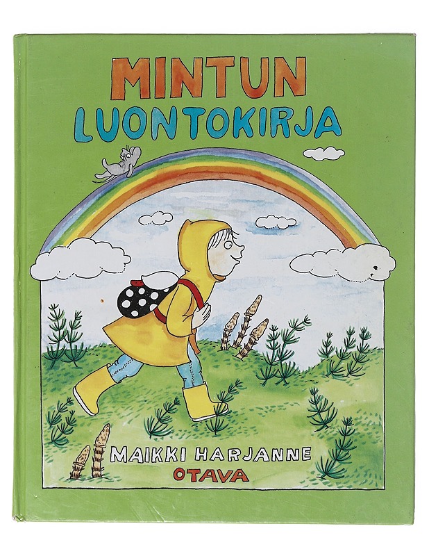 Mintun luontokirja - Maikki Harjanne - Lastenkirjat - 10105634174 - 0