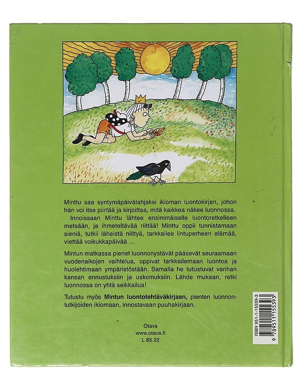 Mintun luontokirja - Maikki Harjanne - Lastenkirjat - 10105634174 - 1