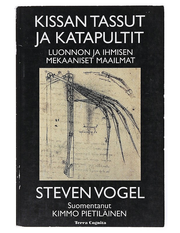 Kissan tassut ja katapultit - Vogel, Steven - Tietokirjat ja oppaat - 10105634175 - 0
