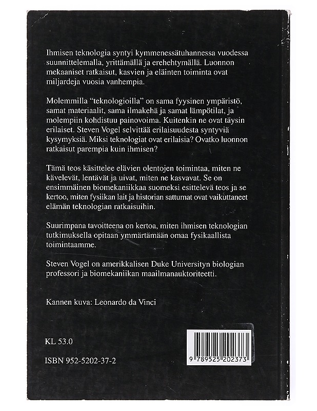 Kissan tassut ja katapultit - Vogel, Steven - Tietokirjat ja oppaat - 10105634175 - 1