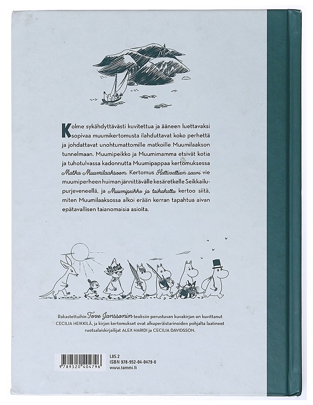 Muumilaakson kertomuksia / Tove Janssonin kirjojen mukaan - Haridi, Alex - Lastenkirjat - 10105634183 - 1
