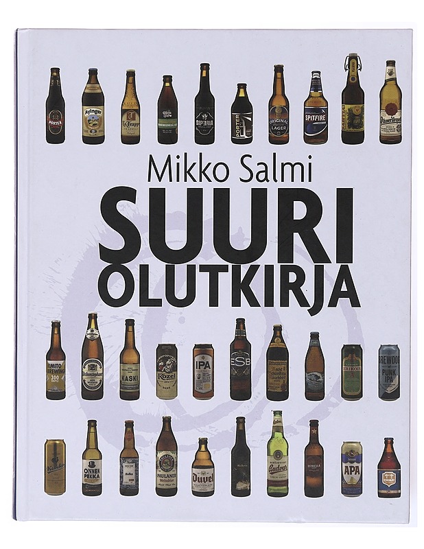 Suuri olutkirja - Salmi, Mikko - Elämäkerrat ja muistelmat - 10105634192 - 0