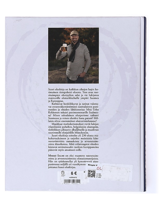 Suuri olutkirja - Salmi, Mikko - Elämäkerrat ja muistelmat - 10105634192 - 1