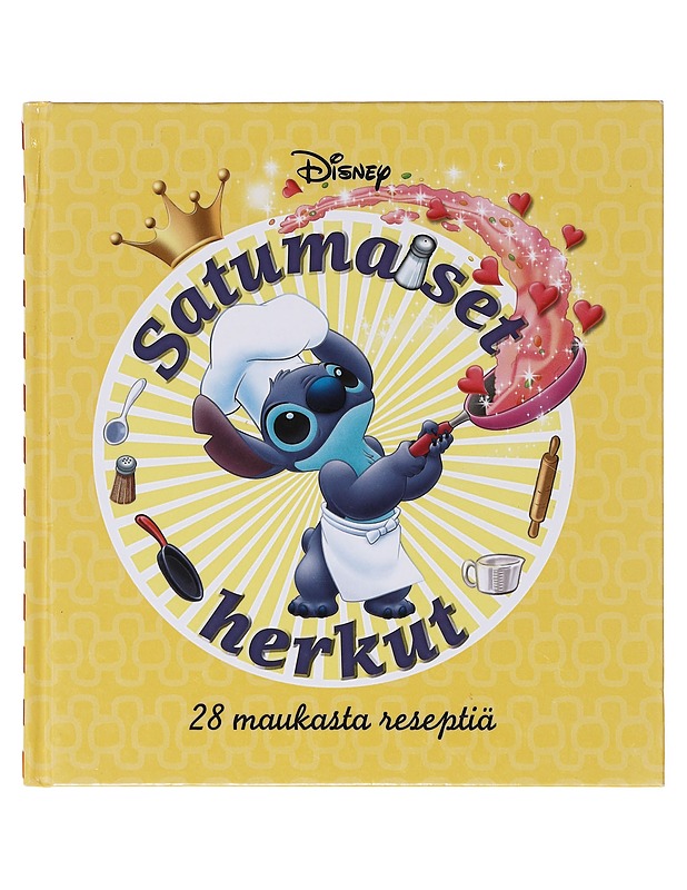 Satumaiset herkut / 28 maukasta reseptiä - Kuula, Taija - Lastenkirjat - 10105634188 - 0