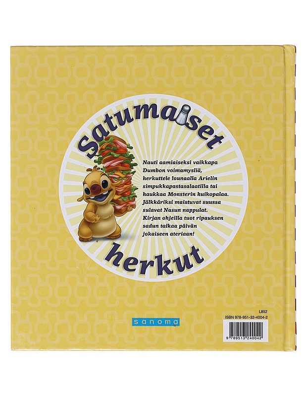 Satumaiset herkut / 28 maukasta reseptiä - Kuula, Taija - Lastenkirjat - 10105634188 - 1