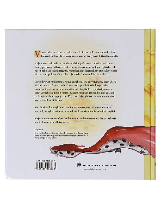 Vauva tulee valtakuntaan - Huikko, Eeva - Lastenkirjat - 10105634194 - 1