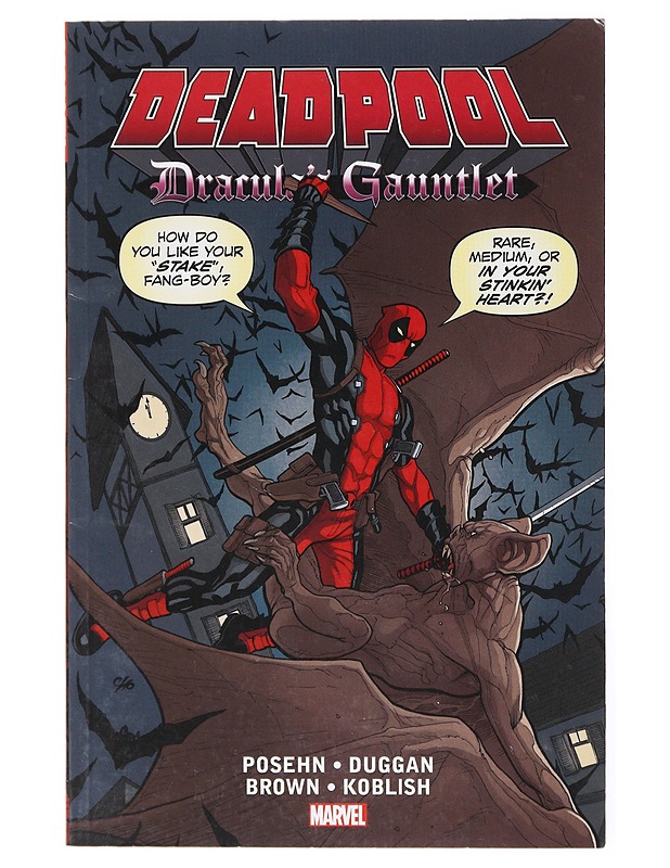 Deadpool: Dracula's Gauntlet - Brian Posehn - Sarjakuvat - 10105634203 - 0