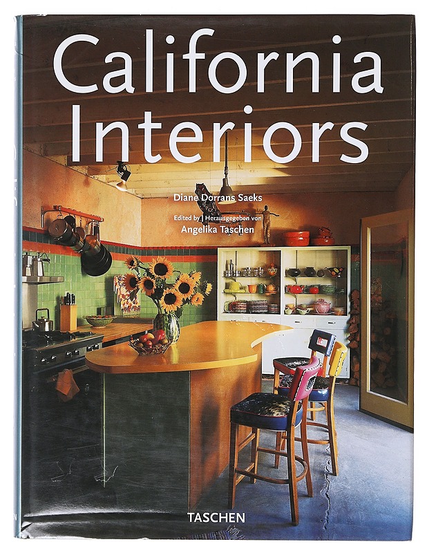 California interiors : Intérieurs californiens - Saeks, Diane Dorrans - Tietokirjat ja oppaat - 10105634213 - 0