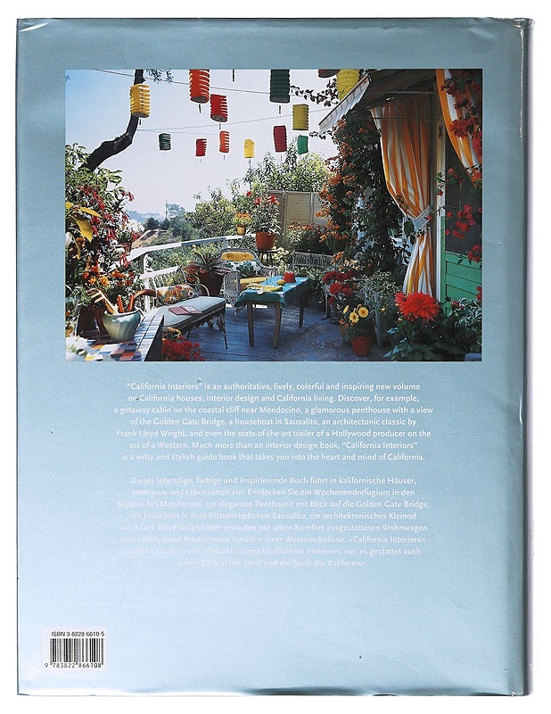 California interiors : Intérieurs californiens - Saeks, Diane Dorrans - Tietokirjat ja oppaat - 10105634213 - 1