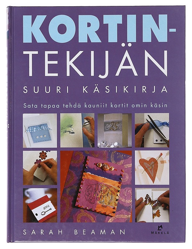 Kortintekijän suuri käsikirja - Beaman, Sarah - Tietokirjat ja oppaat - 10105634216 - 0