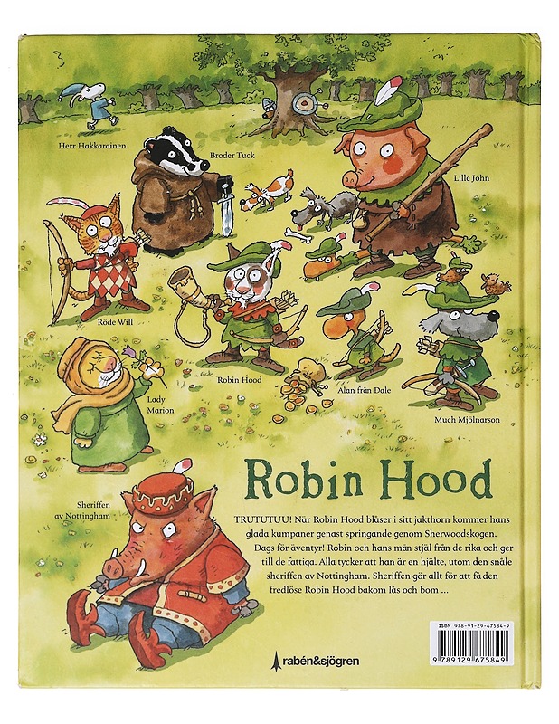 Robin Hood - Kunnas, Mauri - Lastenkirjat - 10105634221 - 1