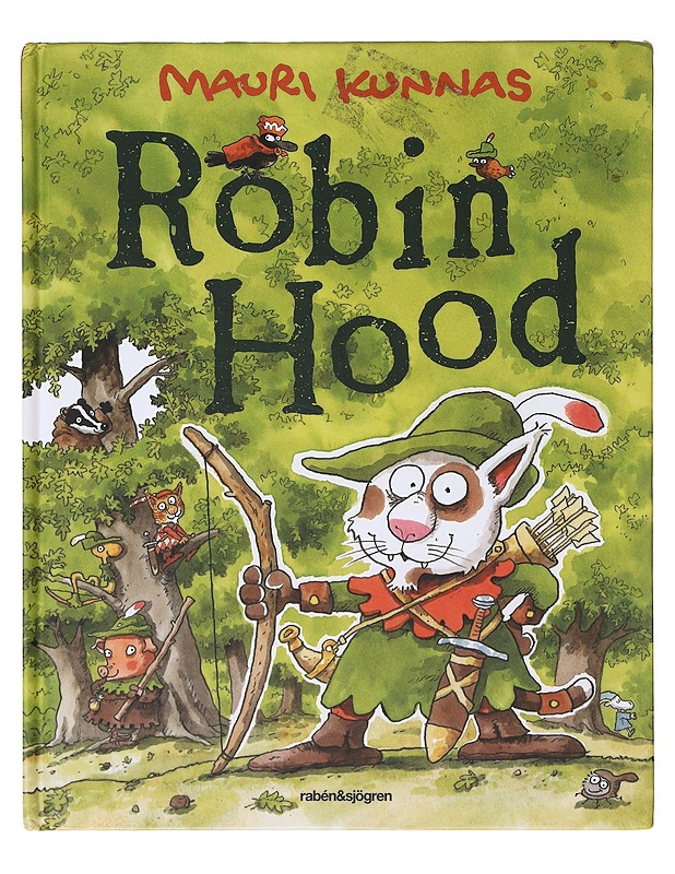 Robin Hood - Kunnas, Mauri - Lastenkirjat - 10105634221 - 0