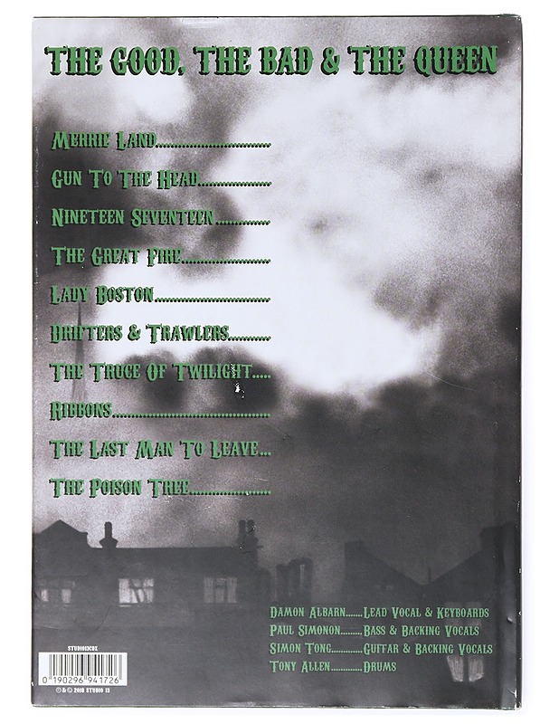 The Good, The bad& The Queen: Merrie Land - Musiikki- ja elokuvakirjat - 10105634232 - 1