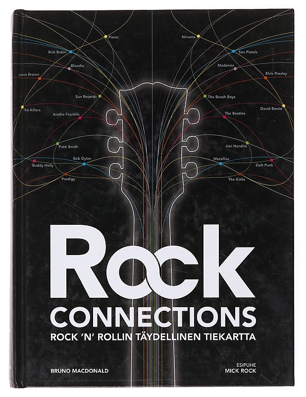 Rock connections / rock 'n' rollin täydellinen tiekartta - MacDonald, Bruno - Historiakirjat - 10105634231 - 0