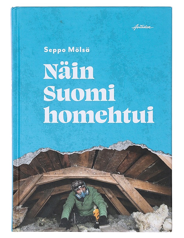 Näin Suomi homehtui - Seppo Mölsä - Tietokirjat ja oppaat - 10105634230 - 0