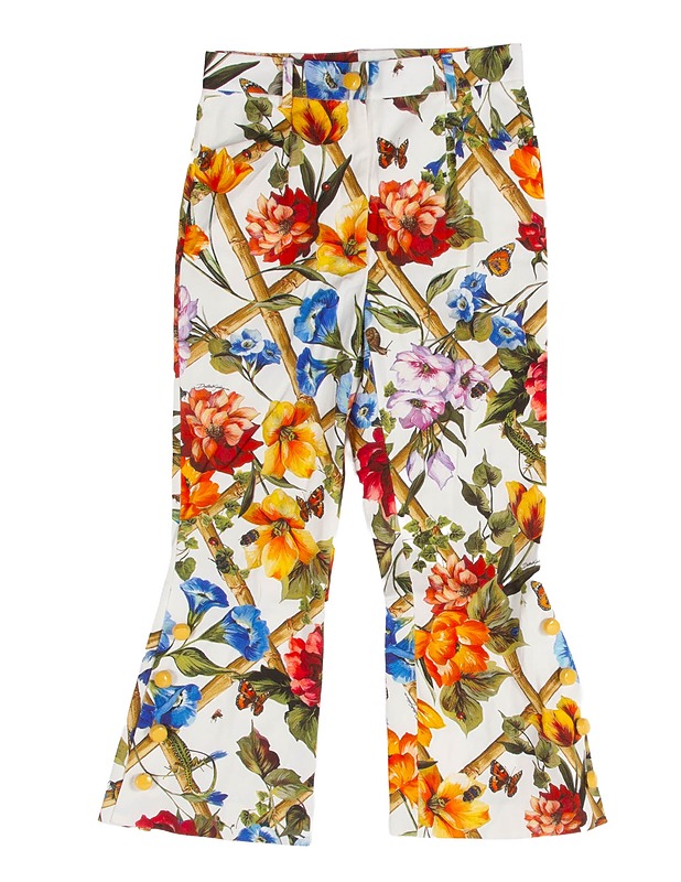 DOLCE & GABBANA housut, 40 - Naisten housut, shortsit ja haalarit - 10105634234 - 0