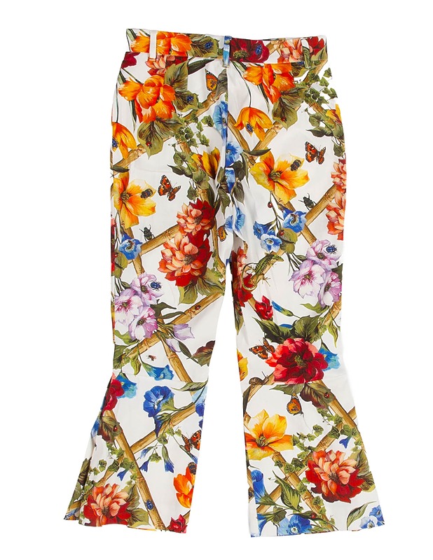 DOLCE & GABBANA housut, 40 - Naisten housut, shortsit ja haalarit - 10105634234 - 1